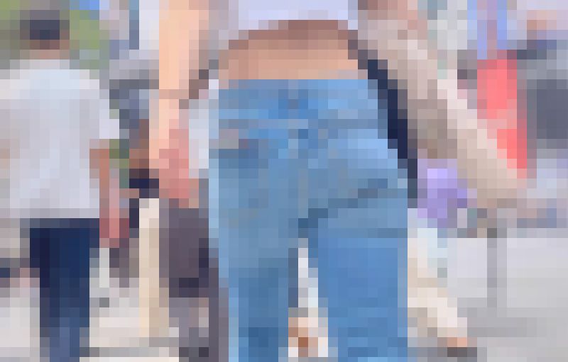 超Sクラスな美巨尻を堪能！人気のスキニーデニムからエロ尻をムニュらせ男をたぶらかす!　サンプル画像3