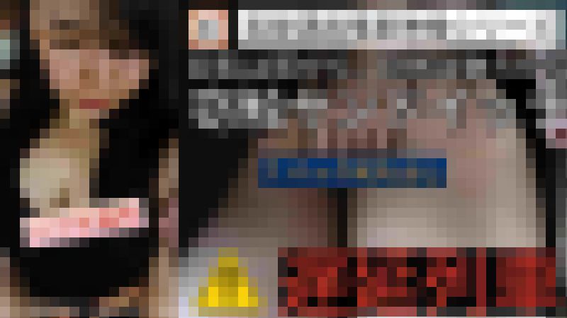令8)#39 ブラウスを纏った黒タンクトップ黒Tバック爆乳OL サンプル画像