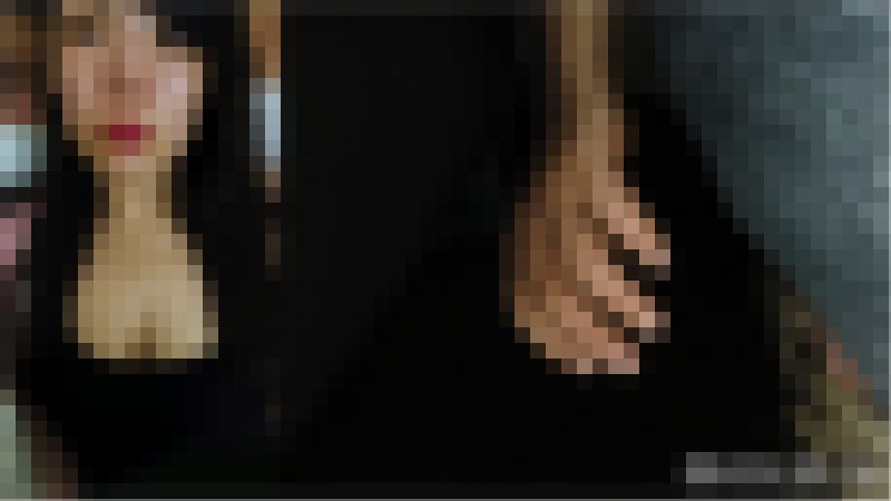 令8)#39 ブラウスを纏った黒タンクトップ黒Tバック爆乳OL　サンプル画像3
