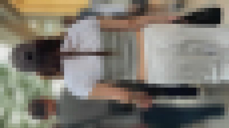 【再販】スウェットパンツから小さなパンティーがクッキリ(/ω＼)　サンプル画像3