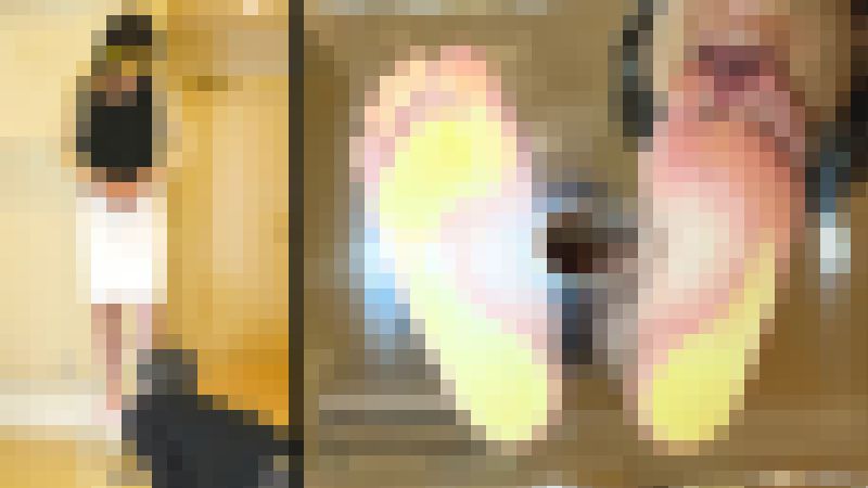 【再販】【豊満五十路】【オトク２種初！生足＆肌スト】【透明イス足舐め】【フェラ】【感度】パンスト美女の足指を舐めつくす！たかこ53才　サンプル画像4