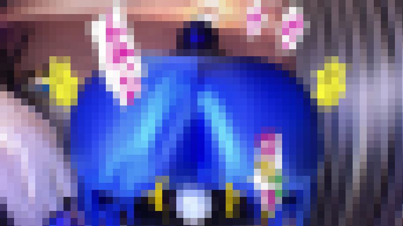 ?うほぉぉ〜お”ぉ”っ?オホ声全開?固定電マ?ゼンタイブルー? サンプル画像2