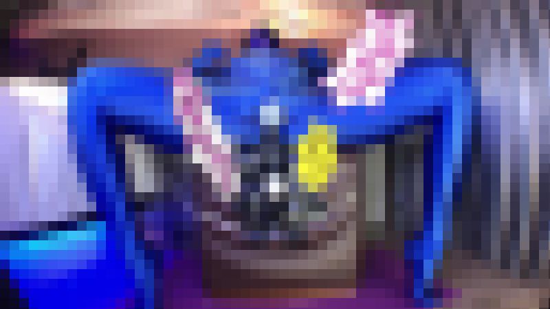 ?うほぉぉ〜お”ぉ”っ?オホ声全開?固定電マ?ゼンタイブルー? サンプル画像3