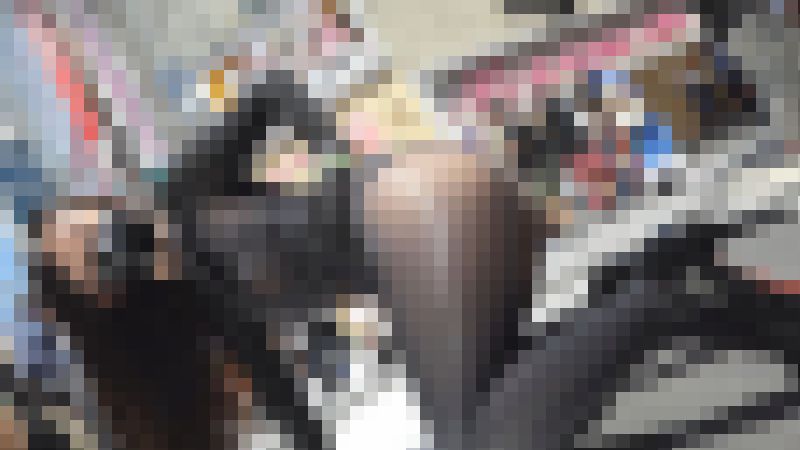 超速報！大阪ストリートカーニバル2026 NO-3 全身黒スト娘カメコを挑発編　サンプル画像2