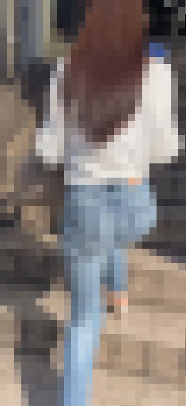 【再販】《４K・高画質》 No.1528「薄青フレアデニム！いつまでも見ていたい芸能人級美女の美尻」 サンプル画像