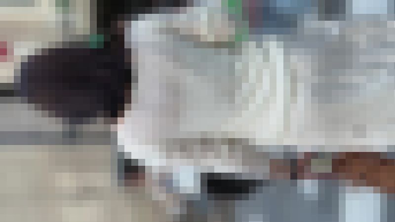 【再販】長尺！フリルが付いたエロいセクシーランジェリーのパンティーラインがくっきりのお姉さん(/ω＼)　サンプル画像2