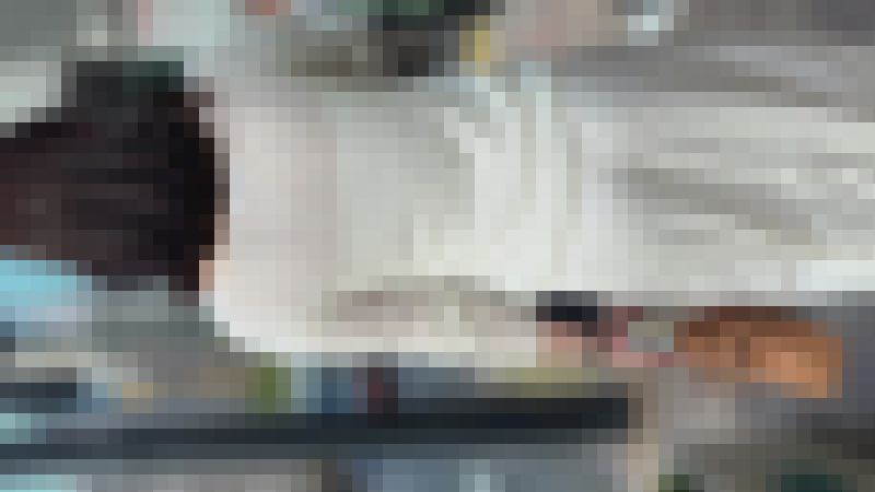 【再販】長尺！フリルが付いたエロいセクシーランジェリーのパンティーラインがくっきりのお姉さん(/ω＼)　サンプル画像3