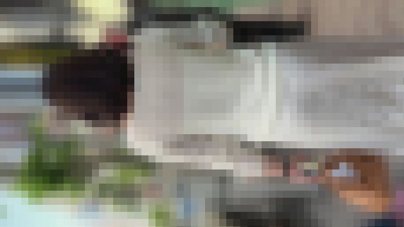 【再販】長尺！フリルが付いたエロいセクシーランジェリーのパンティーラインがくっきりのお姉さん(/ω＼)　サンプル画像4