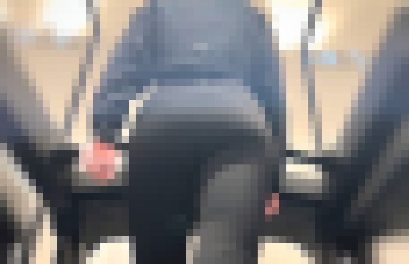 極上のパッツン美巨尻を堪能！希少なスパッツからスケベ尻を見せつけて庶民をたぶらかす!　サンプル画像3