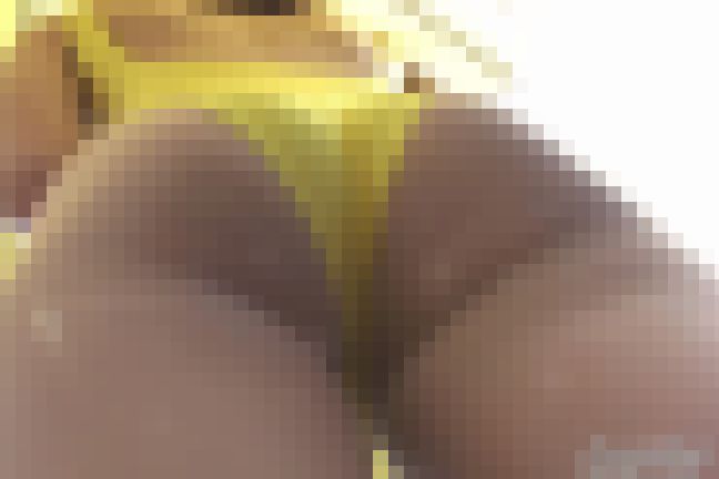 【再販】黄色ハイレグ馬鹿アングル直下の股間お尻！RQvol.32　サンプル画像5