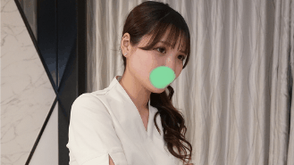 《個人撮影》4年付き合ってる彼氏と同棲してる生意気なセラピストを分からせハメ「濡れてるわけない！」と言いつつもぐちょ濡れでイっち サンプル画像