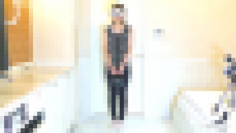 【再販】【私服初！白スト★スキニー】【主観ドS手コキ】【感度◎】【フェラ×同時白スト足舐め】パンスト美女の足指を舐めつくす！さよ31才 サンプル画像