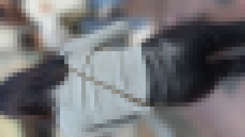 【再販】パツパツのレザーパンツからTバックのPライン(/ω\) サンプル画像