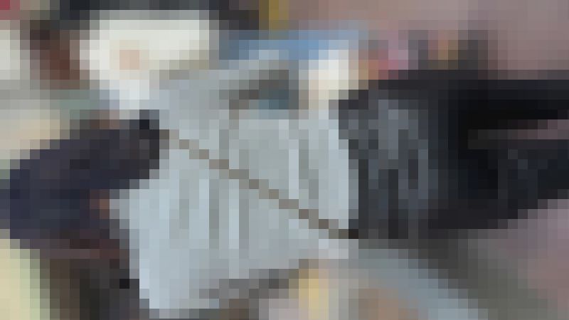 【再販】パツパツのレザーパンツからTバックのPライン(/ω\) サンプル画像2