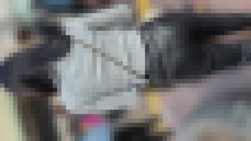 【再販】パツパツのレザーパンツからTバックのPライン(/ω\) サンプル画像3