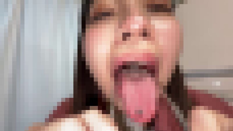 【再販】【口内接写】風谷みれいの「汚舌苔」採取＆ディルドイラマ　サンプル画像5