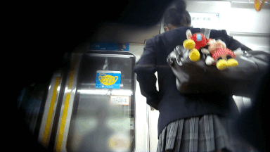 【小柄/追尾】校門を出てから約15分後。偶然装い距離詰め瞬撮 サンプル画像