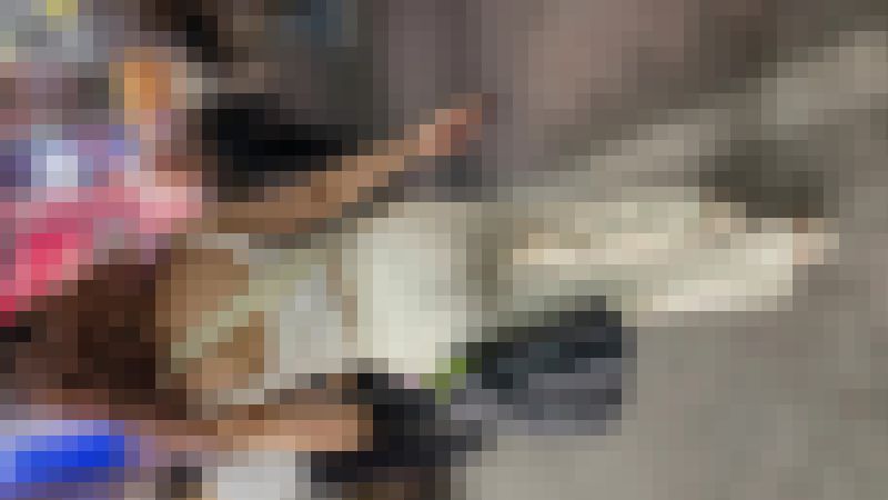 【再販】薄手のニットパンツを履いたギャルのエッチなＴバック透け透け動画(/ω＼)　サンプル画像2