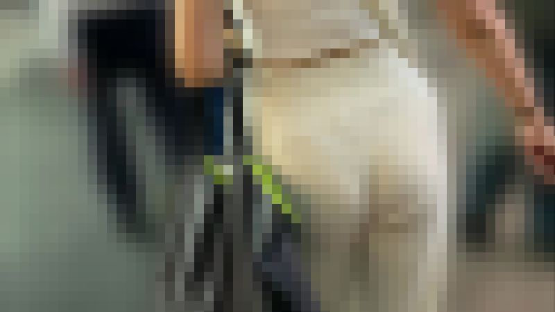 【再販】薄手のニットパンツを履いたギャルのエッチなＴバック透け透け動画(/ω＼)　サンプル画像5