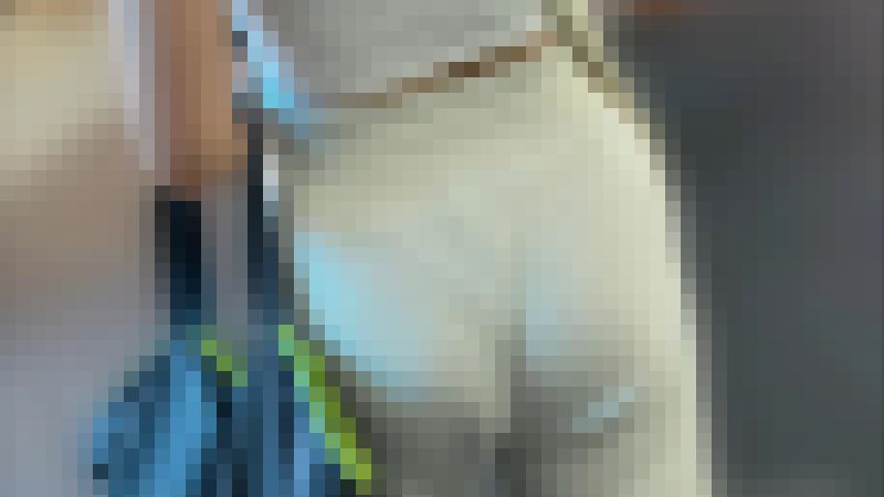【再販】薄手のニットパンツを履いたギャルのエッチなＴバック透け透け動画(/ω＼)　サンプル画像6