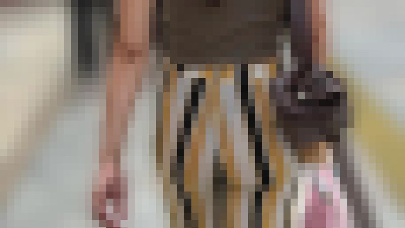 【再販】透け透けのニットパンツ。小さなパンティーが丸見え状態です(/ω＼)　サンプル画像6