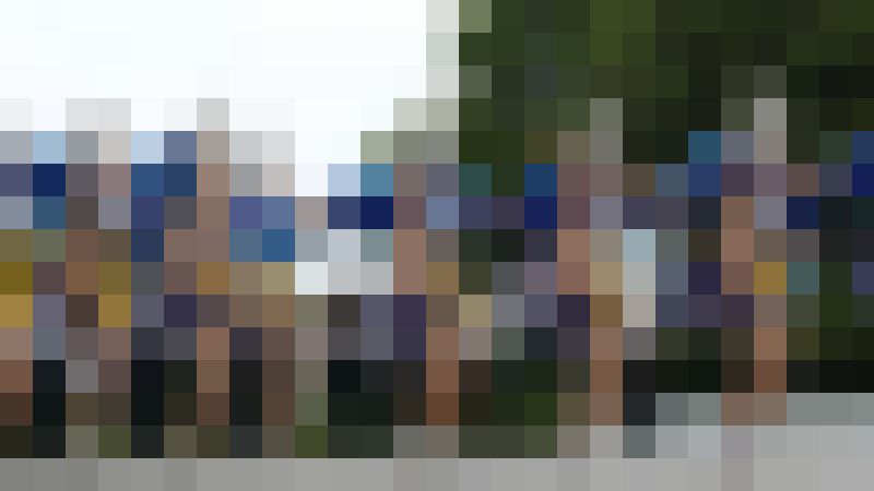 【再販】なにわガールズ1191【4K】演舞で新入生JDチアが前屈みで白ハミパン！上級生はハイキック食い込み！　サンプル画像2