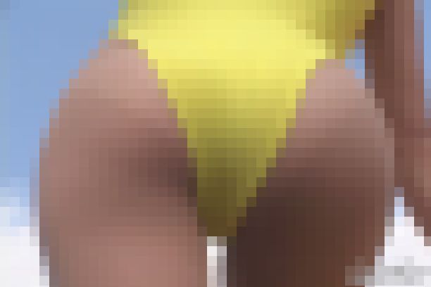 【再販】黄色ハイレグお尻突出しローアングル!RQvol.41 サンプル画像1