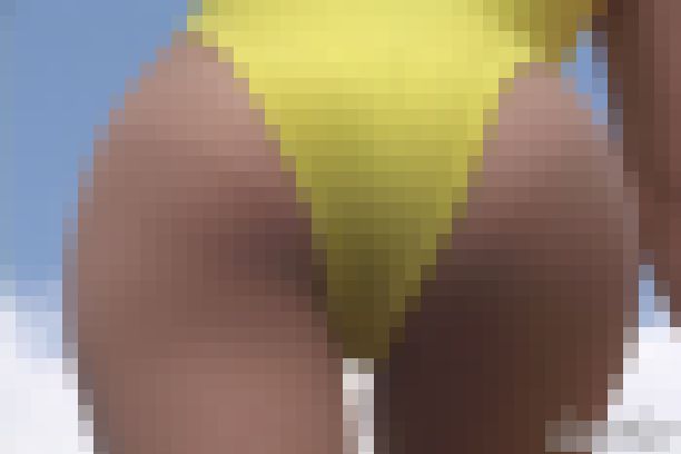 【再販】黄色ハイレグお尻突出しローアングル!RQvol.41 サンプル画像4