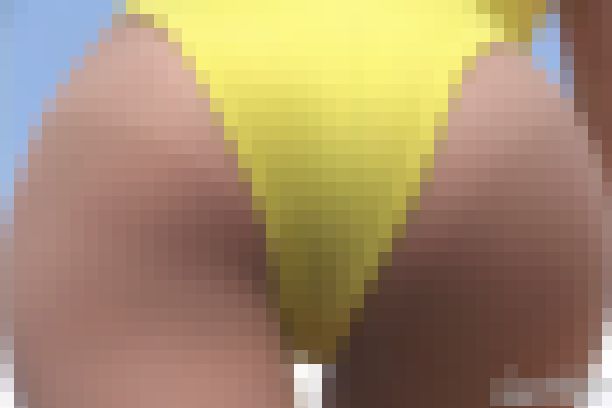 【再販】黄色ハイレグお尻突出しローアングル!RQvol.41 サンプル画像5