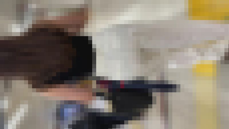 【再販】意識高い系のOLさんが履いているホワイトのパンツを凝視(/ω＼)　サンプル画像4