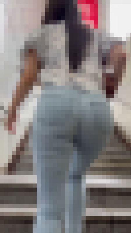 【再販】《４K・高画質》 No.1577「とてもエロい！巨尻とサイズ感が合っていない薄青スキニーデニム」　サンプル画像6