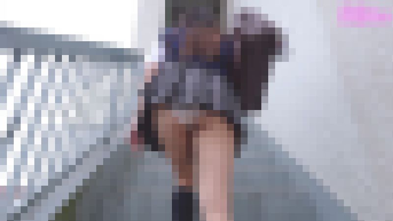 桃尻美脚JKの制服パンチラ（1）ハイソックス階段パンチラ、M字開脚ドアップ　サンプル画像2