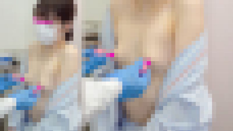 【再販】｛猥褻診察カルテ#28}チノミゴ療法。しゃぶられ乳首イキしちゃう貧乳介護士。地雷系美女の乳首診察　２名　サンプル画像4