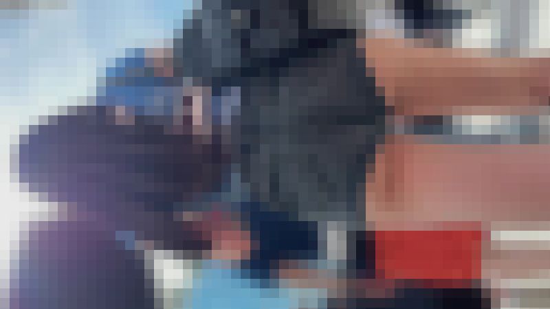 【再販】デニムのホットパンツのギャル。ずっと下尻が出ています(/ω＼)　サンプル画像1