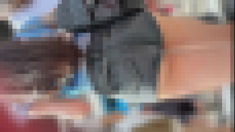【再販】デニムのホットパンツのギャル。ずっと下尻が出ています(/ω＼)　サンプル画像3