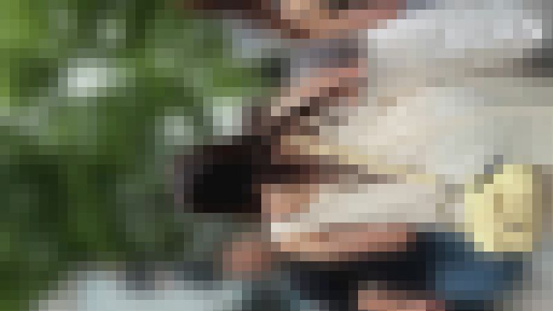 【再販】白いシフォン生地のワンピースからパンティー透け透け (/ω\) サンプル画像2