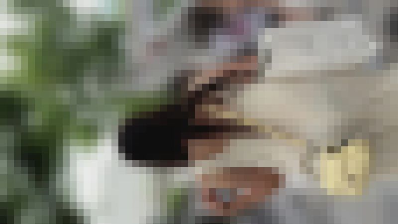 【再販】白いシフォン生地のワンピースからパンティー透け透け (/ω\) サンプル画像3