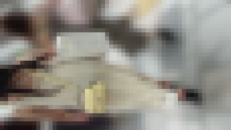 【再販】白いシフォン生地のワンピースからパンティー透け透け (/ω\) サンプル画像5