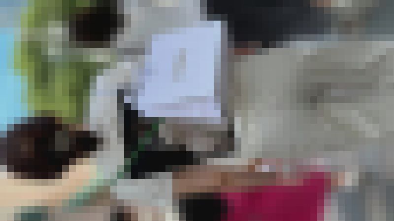 【再販】透け透け注意!パンツ姿のお姉さんパンティーが透け透けです(/ω\) サンプル画像4
