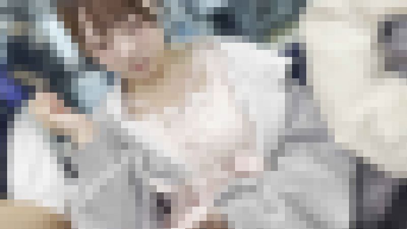 【再販】街の風景33 最高峰の美顔&美巨乳JD女神さまのプレミアムおっぱいを前から観察して最高級ネタでヌケる贅沢? サンプル画像1