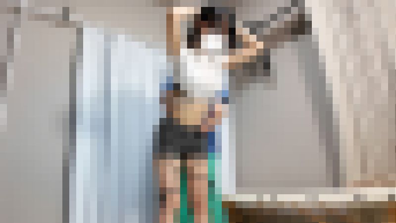 高身長スレンダー美爆乳JDの羞恥整体中出し　サンプル画像4