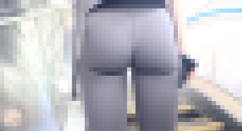 【4K高画質】黒ヨガパン 前から後ろから　サンプル画像1