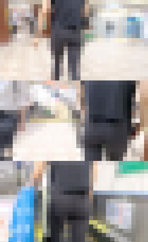 【4K高画質】黒ヨガパン 前から後ろから　サンプル画像2