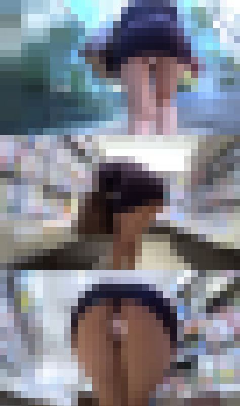 階段ローアングル絶景！規格外のデカ尻×タイトミニワンピが生み出す至高のシルエット　サンプル画像3