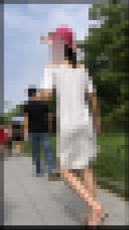 【再販】233華奢なスケスケワンピのお姉さん　サンプル画像2