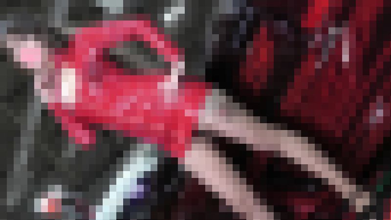 【再販】FAC-24 新・キャンギャル無法地帯?〜OSAKA AM 2024 3人の真っ赤な激ミニ！しっかり見えてます！！　サンプル画像3