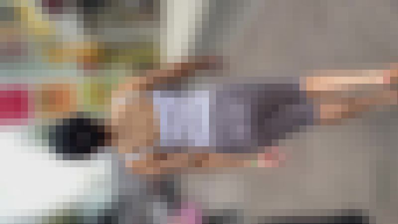 【再販】スパッツ履いたギャル。TバックのPラインを強調し過ぎ(/ω＼)　サンプル画像2