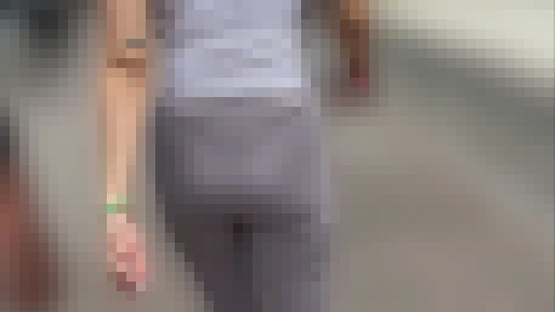 【再販】スパッツ履いたギャル。TバックのPラインを強調し過ぎ(/ω＼)　サンプル画像6