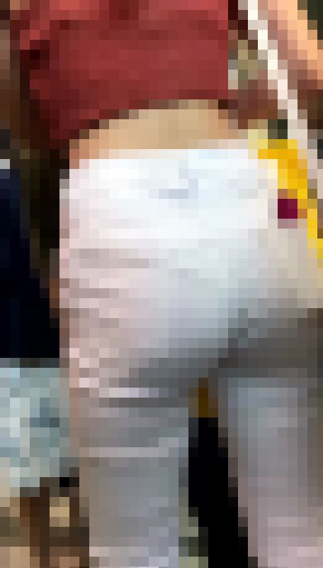 【再販】236エロいTバックを透かしながら買い物するギャル サンプル画像1