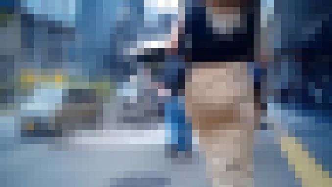 清楚系美女のドデカ美爆尻スキニーデニム、色気抜群美人お姉さんの美巨尻タイトスカート、超モデル系脚長美脚プリ尻ピタピタフレアデニム サンプル画像1